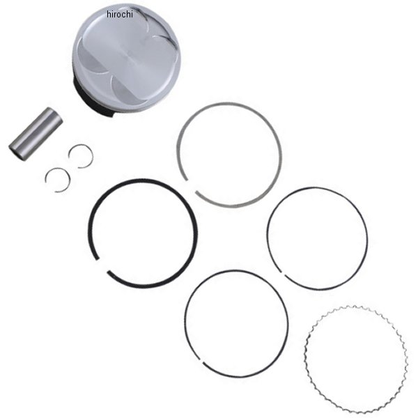 ピストンキット HUSQ TC510 STD B