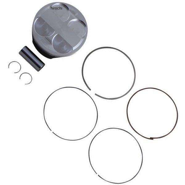 ピストンキット HON CRF450R STD A