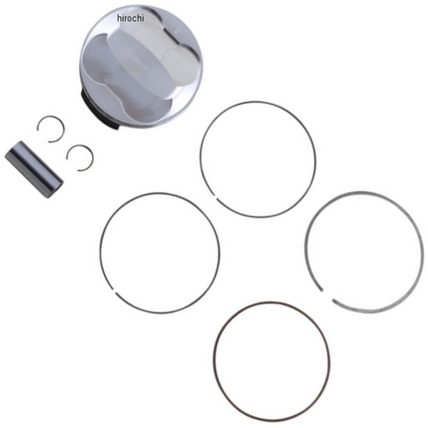 ピストンキット HON CRF450R STD A