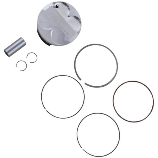 ピストンキット KAW KX250F STD B