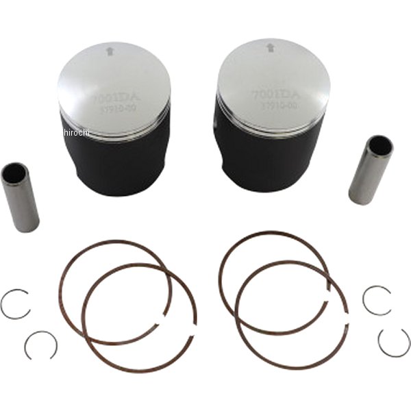 【セール特価】 ピストンキット スタンダードA 64.89mmボア Arctic Cat