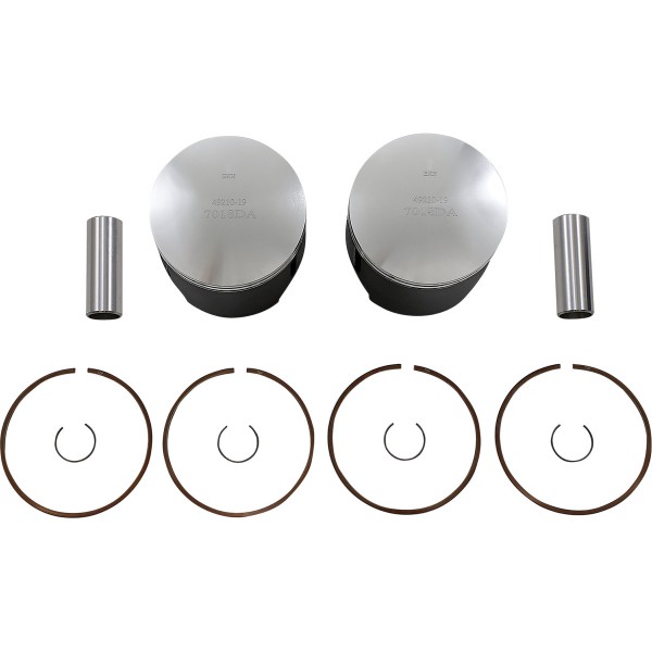 【セール特価】 ピストンキット スタンダードA 80.88mmボア ポラリス