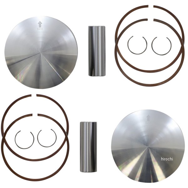 ピストンキット スタンダードA 84.88mmボア ポラリス