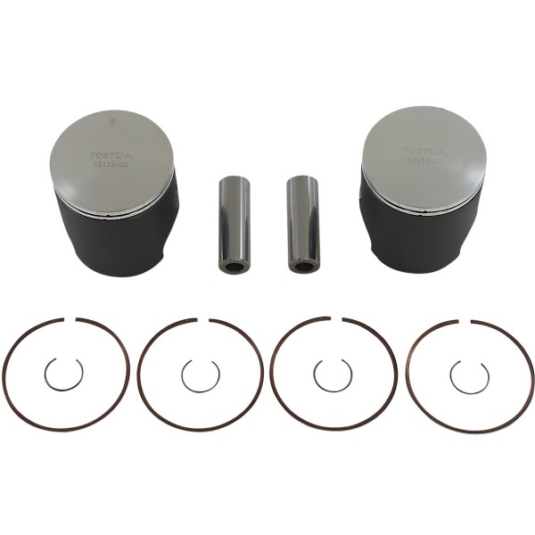 【セール特価】 ピストンキット スタンダードA 72.17mmボア Ski-Doo