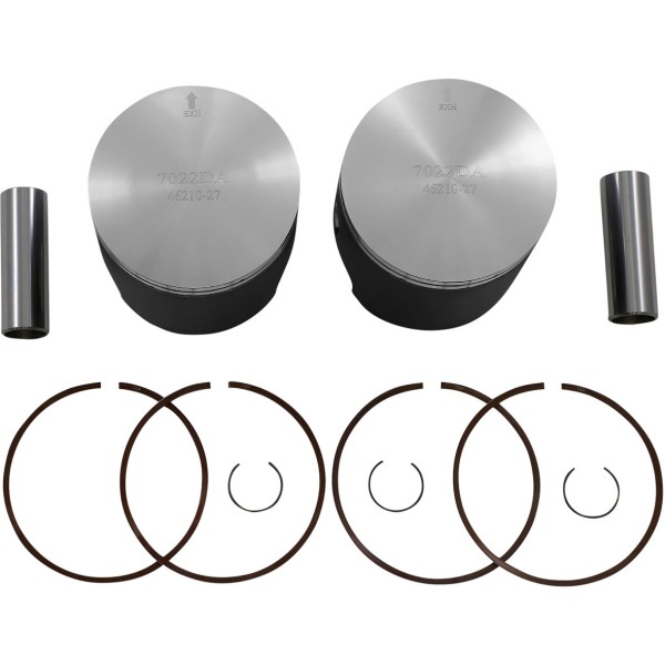 【セール特価】 ピストンキット スタンダードA 81.86mmボア Ski-Doo