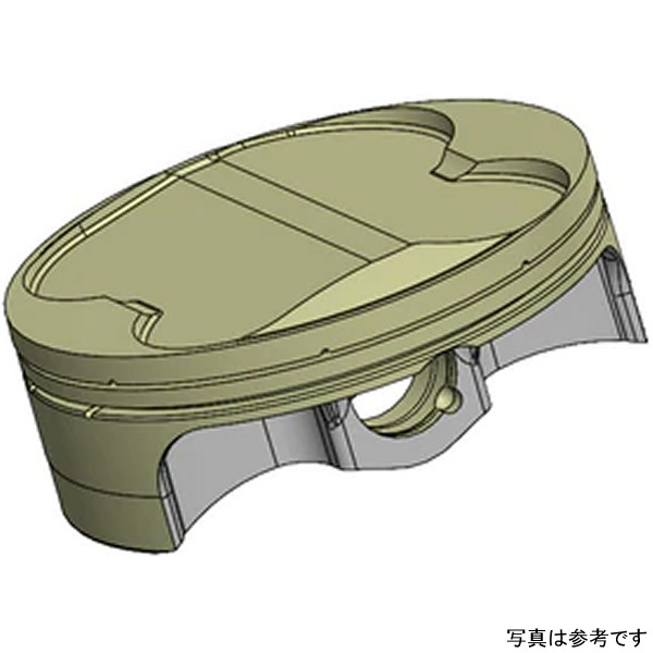 ピストンキット スタンダードA 73.95mmボア ヤマハ