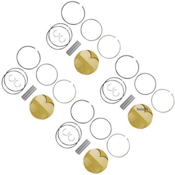 【セール特価】 ピストンキット スタンダート 99年-19年 ハヤブサ