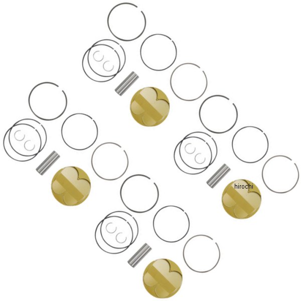 【セール特価】 ピストンキット 1mm 99年-19年 ハヤブサ