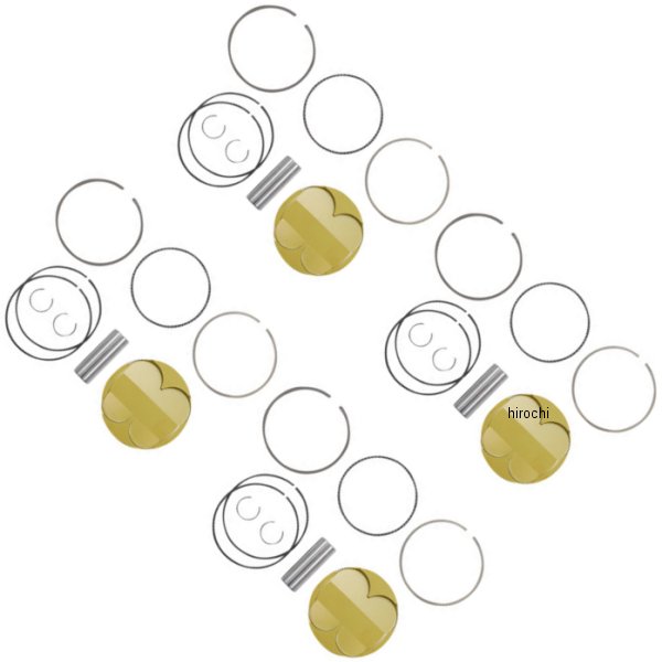 ピストンキット 2mm 99年-19年 ハヤブサ