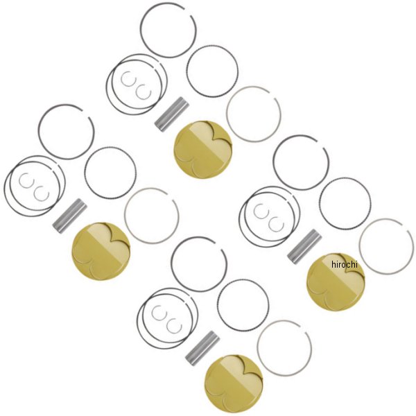 ピストンキット 3mm 99年-19年 ハヤブサ