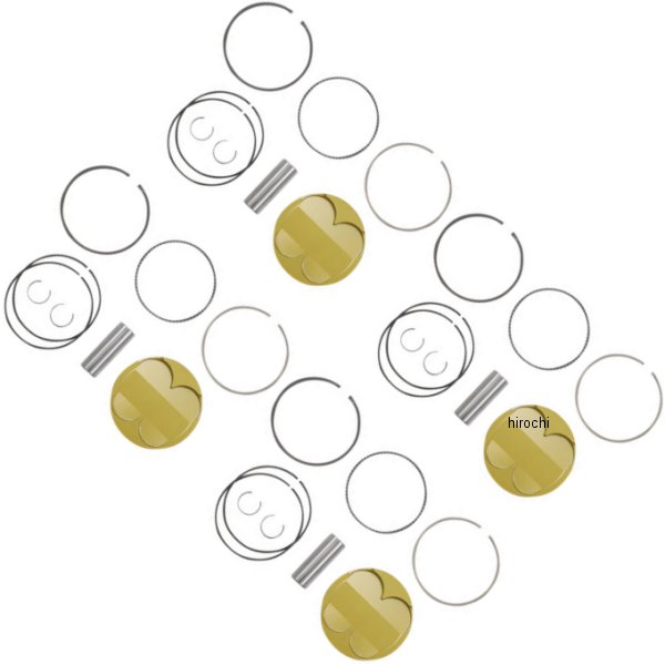 【セール特価】 ピストンキット 4mm 99年-19年 ハヤブサ