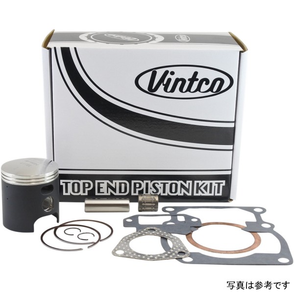 トップエンド ピストンキット 77年-78年 RM 125