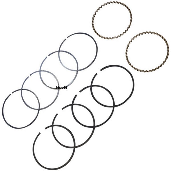 【セール特価】 ピストンリング 41年-80年 1200cc BigTwin 0.08インチオーバーサイズ