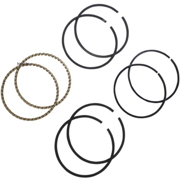 ピストンリング 84年-99年 EVO BigTwin 0.04インチオーバーサイズ 