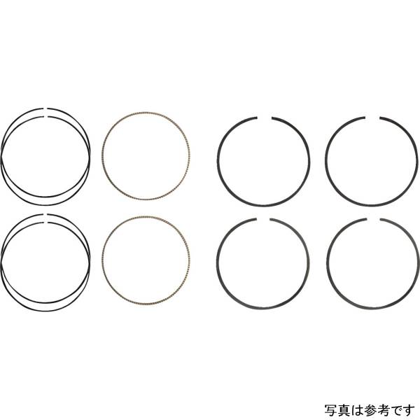 ピストンリングセット M8 114インチ 4.000 STD 21年 ハーレー FXBB