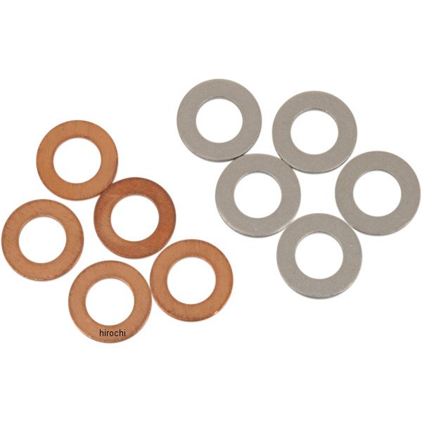 ドレンプラグ ワッシャー M8 10個入り