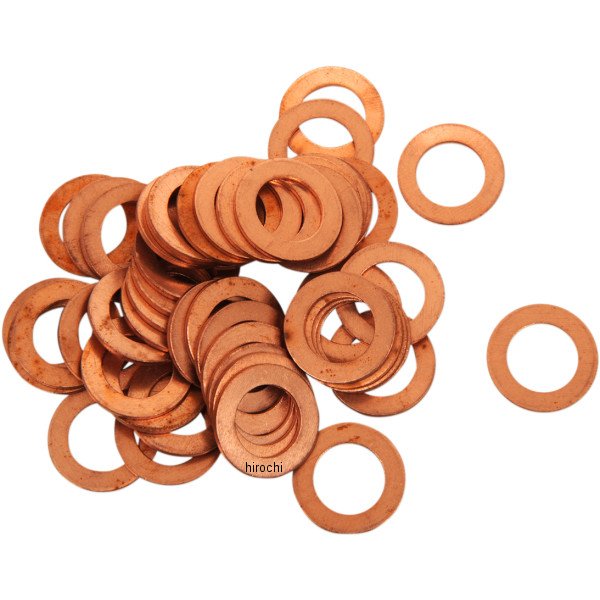 ボルト BOLT ドレンプラグ ワッシャー カッパー M12 50個入り