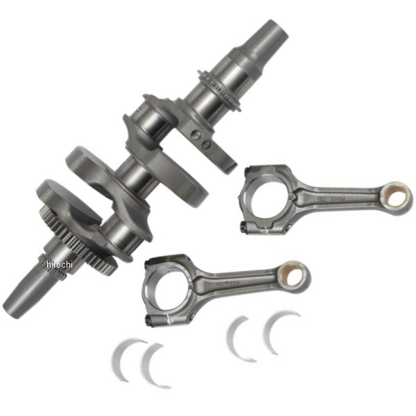 クランクシャフト 標準ストローク 11年-12年 ポラリス RZR 900