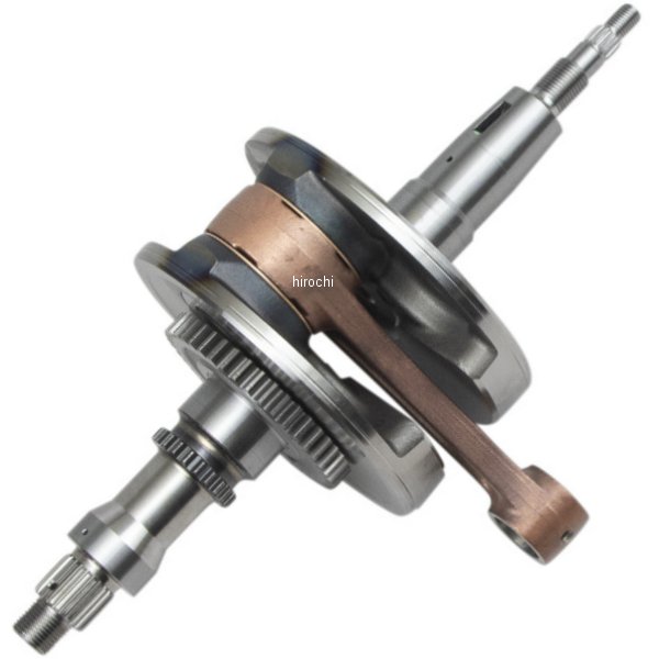 クランクシャフト 標準ストローク 09年-14年 アークティックキャット 550