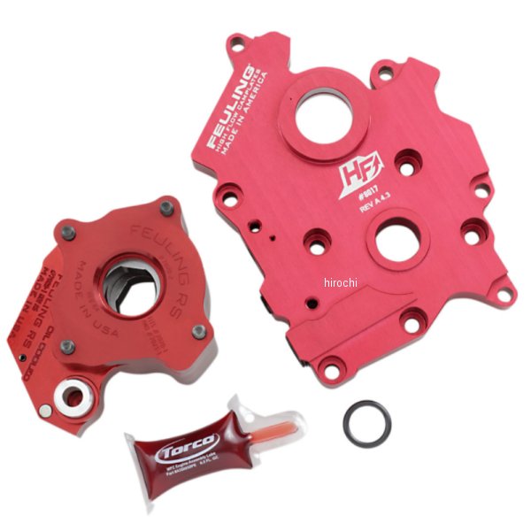 オイルポンプ カムプレート付き M-Eight レース用