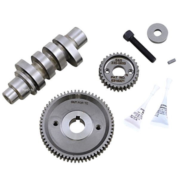 カムシャフト 590G GEAR M8