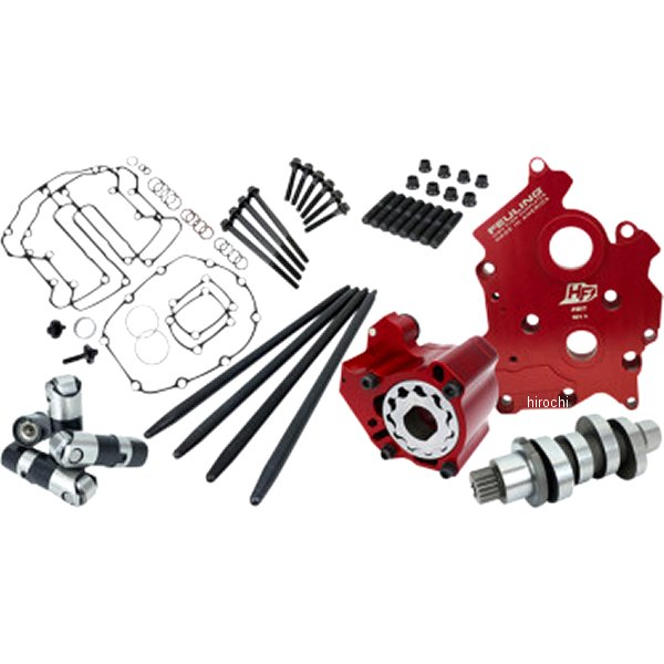 カム キット Race 521シリーズ チェーンドライブ 17年-20年 ハーレー M8エンジン OIL COOLED