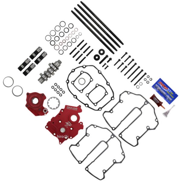 カム キット Race 538シリーズ チェーンドライブ 17年-20年 ハーレー M8エンジン TWIN COOLED