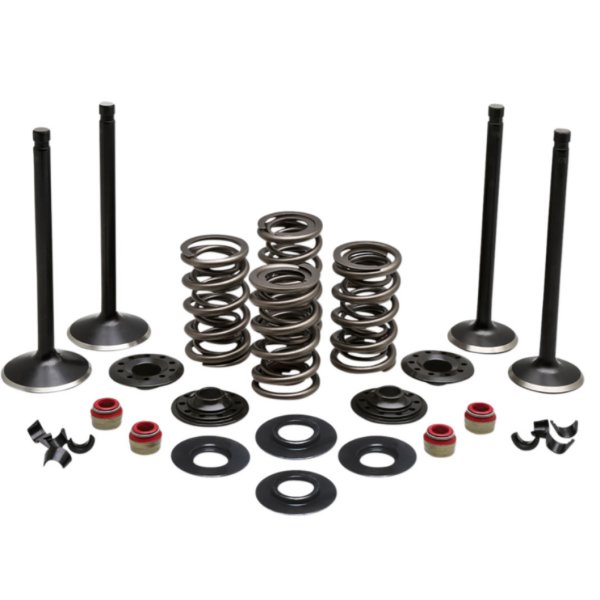 エンジンバルブセット ブラックダイヤモンド 86年-03年 XL883