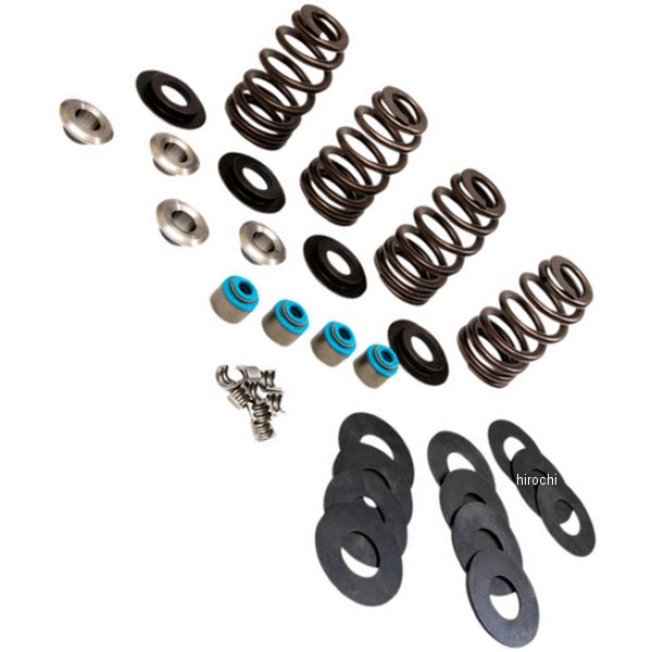 バルブスプリング キット EconoBeehive 05年-17年 TwinCam、04年-22年 XL