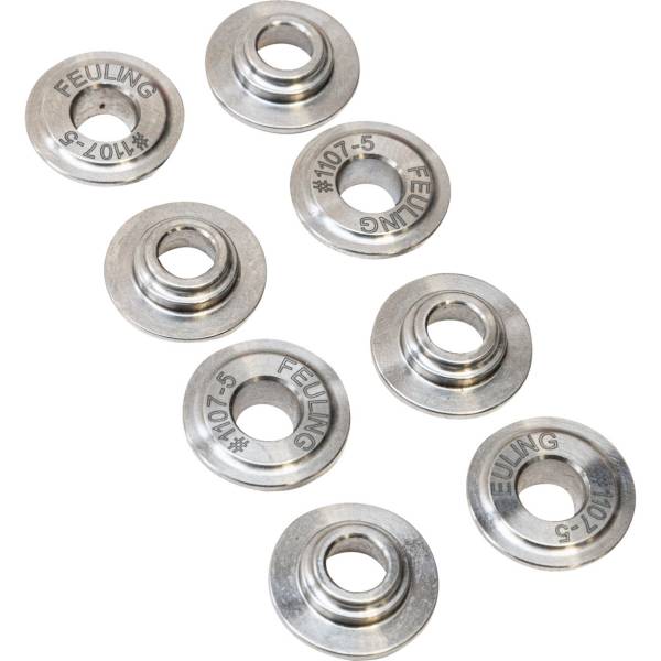 【セール特価】 チタン製バルブ スプリング リテーナー キット -0.050 M8 0