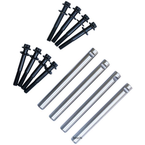 ロッカー シャフト、ボルト キット 01年-17年 TwinCam