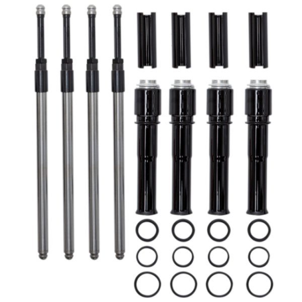 クイッキー プッシュロッド 99年-17年 Twin Cam 黒