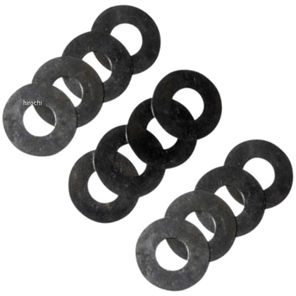 バルブスプリング シム  0.060インチ、0.015インチ