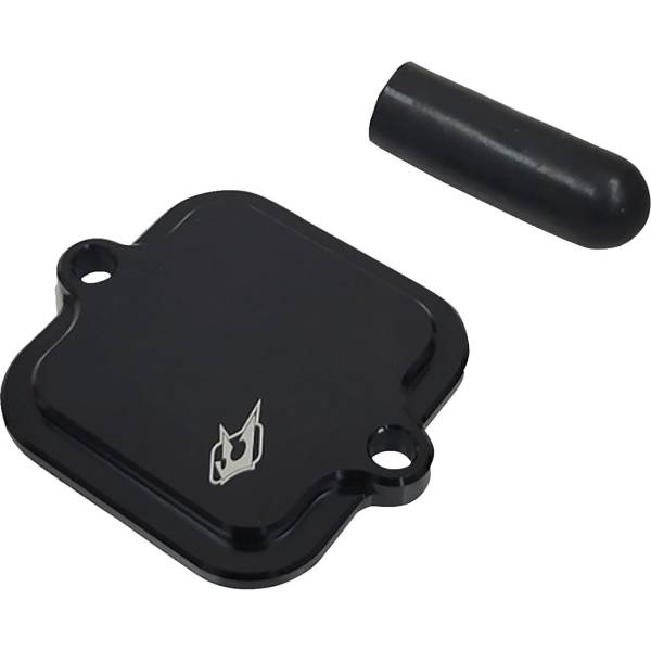 エンジンブロックオフプレート 16年-19年 ホンダ アフリカツイン 黒