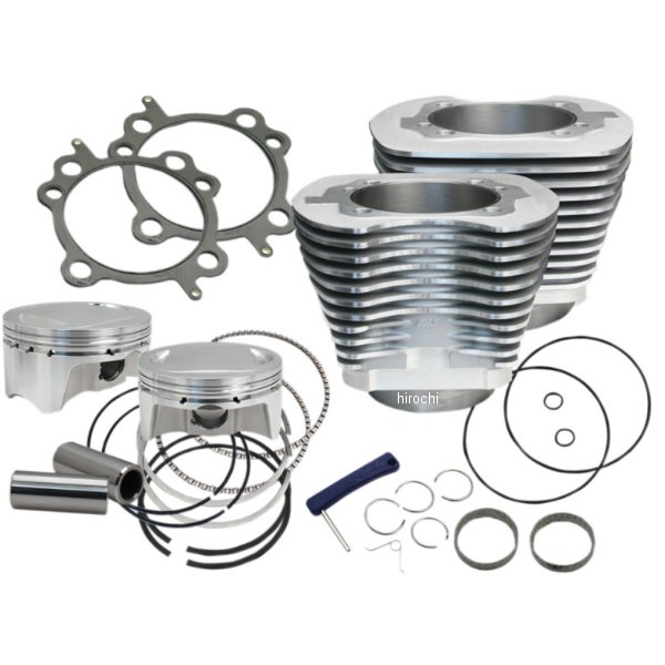 ボルトイン ビックボアキット 99年-06年 100" シルバー