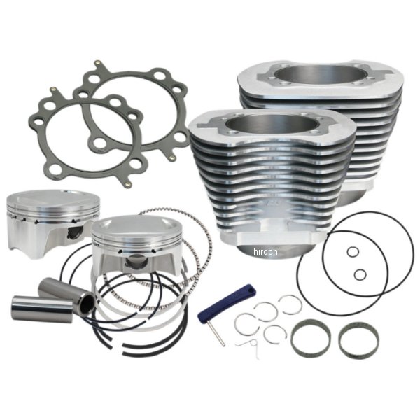 ボルトイン ビックボアキット 07年-17年 110" シルバー