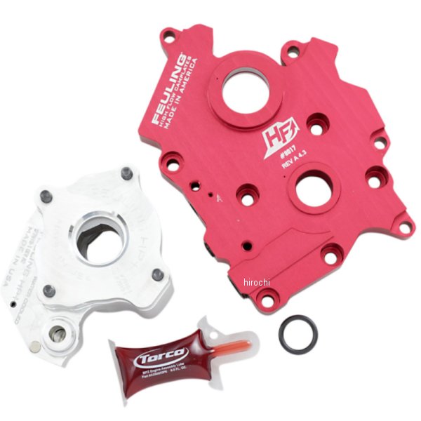 オイルポンプ カムプレート付き M-Eight ツインクーラー