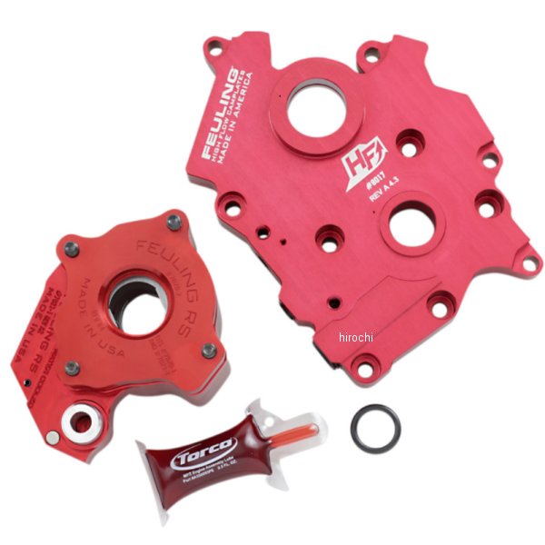 オイルポンプ カムプレート付き M-Eight ツインクーラー レース用