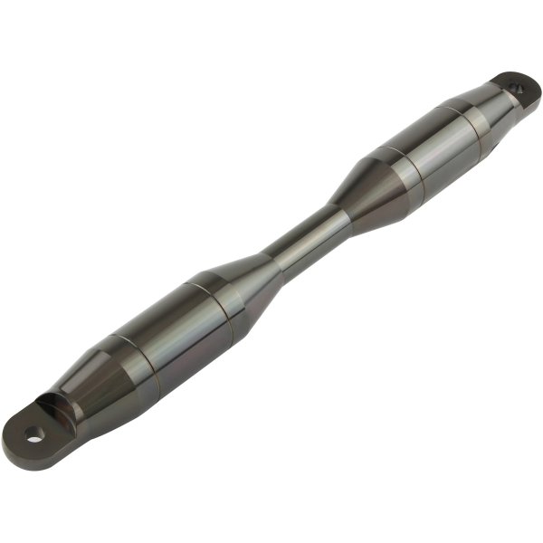 クイックリリースブレースシャフト タイプ2 206mm スーパーバイクバー用 ブラッククローム