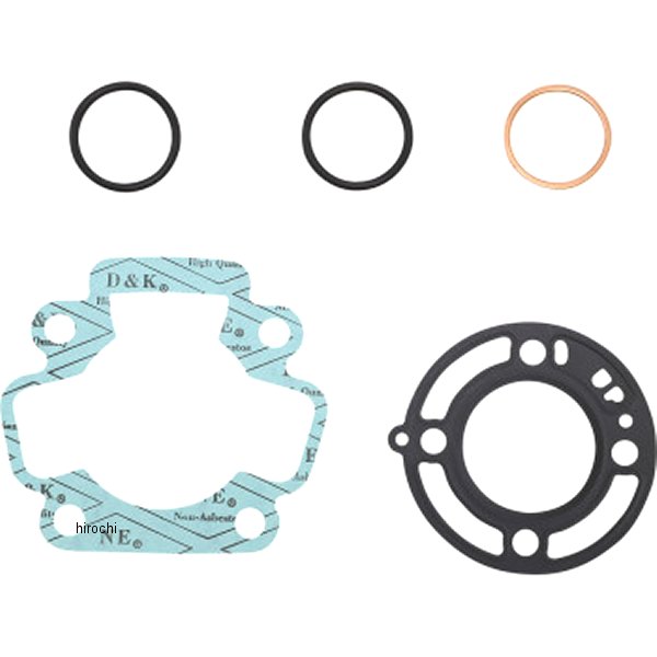 トップエンド ガスケット セット 00年-19年 KX/RM65