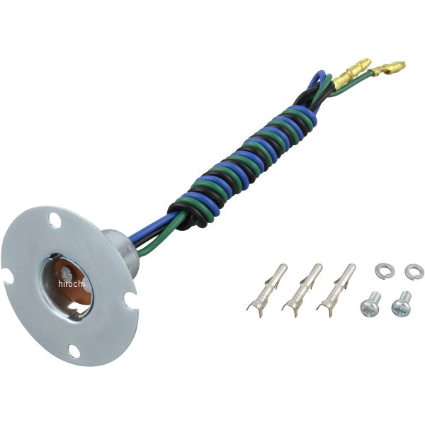 ウインカーセット スーパーバイク 補修用ソケット ダブル