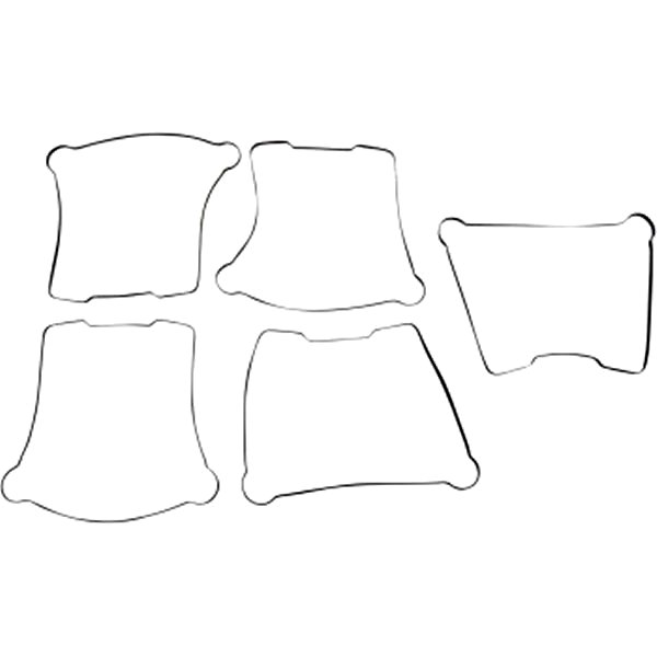 アウター ロッカーカバー 08年-13年 XR1200 (5個入り)