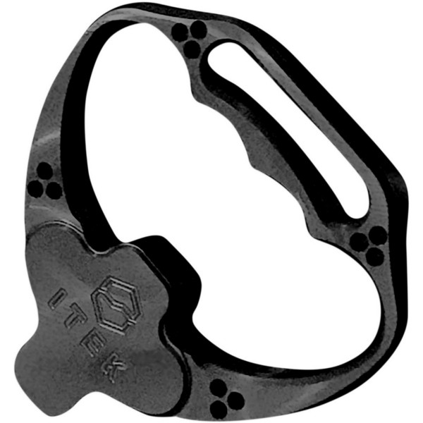 スターター ピレット ハンドル ショックアブソーバー付き 黒