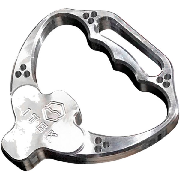 スターター ピレット ハンドル ショックアブソーバー付き シルバー