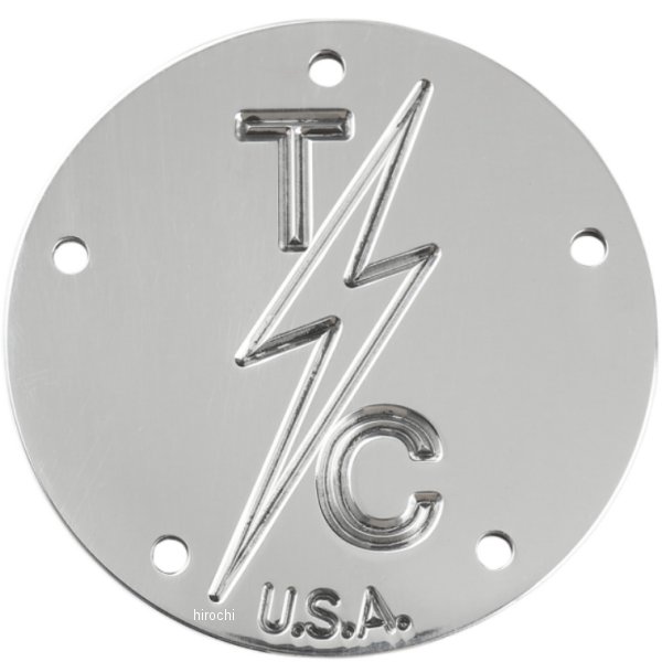 Thrashin Supply ポイントカバー 99年-17年 Twin Cam クラシック ポリッシュ