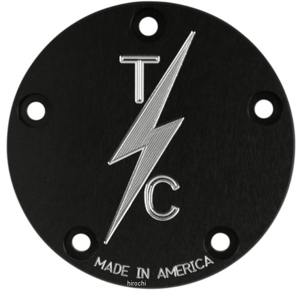 Thrashin Supply ポイントカバー 99年-17年 Twin Cam クラシック 黒