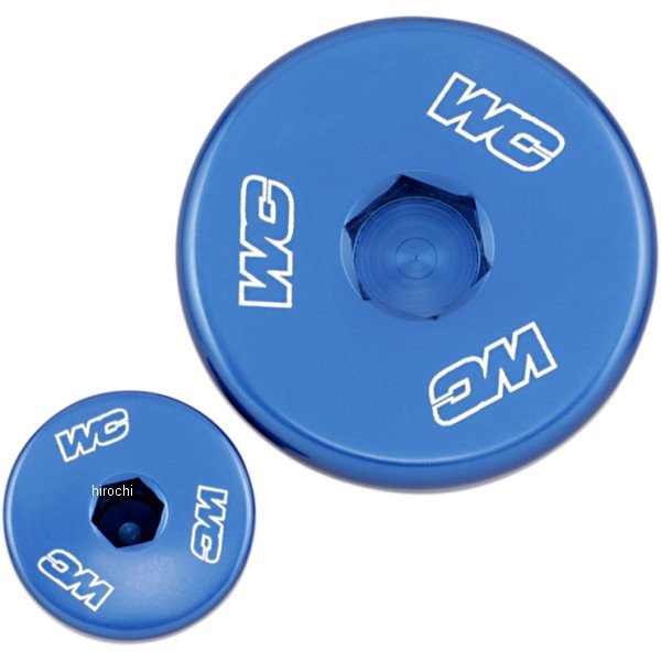 エンジン プラグ 19年-21年 KX450、KX250 青