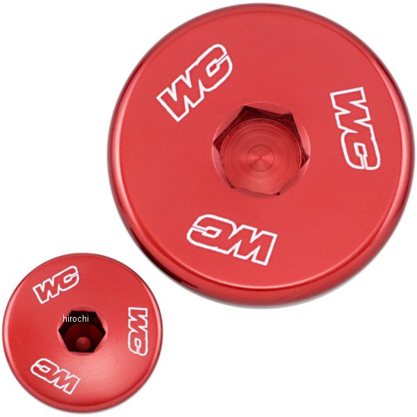 エンジン プラグ 19年-21年 KX450、KX250 赤