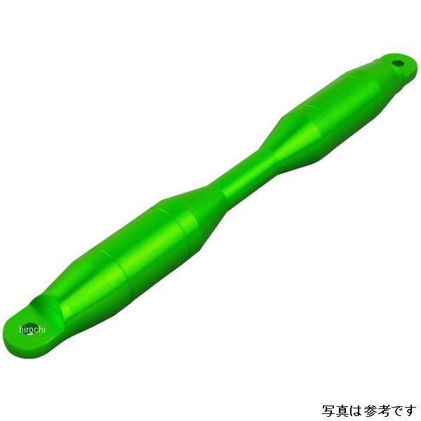 クイックリリースブレースシャフト タイプ2 277mm スーパートラッカーハンドルバー用 ライムグリーン