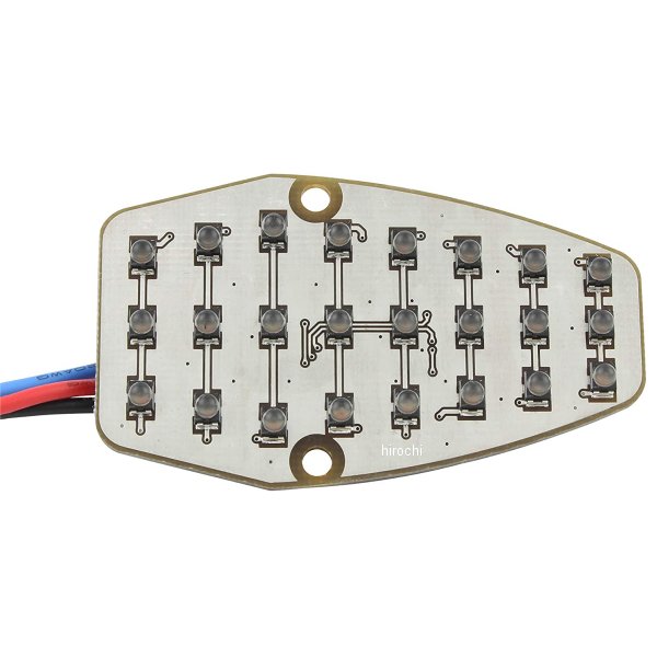 ライトウェイトLEDシーケンシャルウインカー ダブル 補修基盤 1個売り